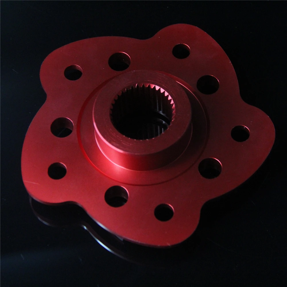 CNC Motorcycle Rear Sprocket Hub Carrier Cover For Ducati Hypermotard 796 / 1100 / 821 / 939 / 950 All Years