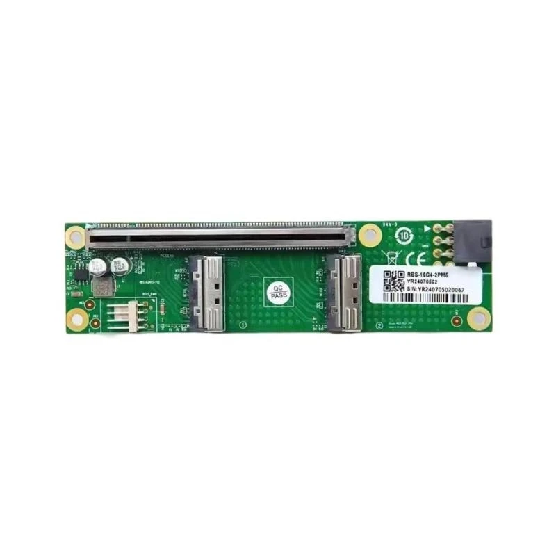 

Mcios to PCIe 5.0 Adapter Poard для графики и сетевых карт