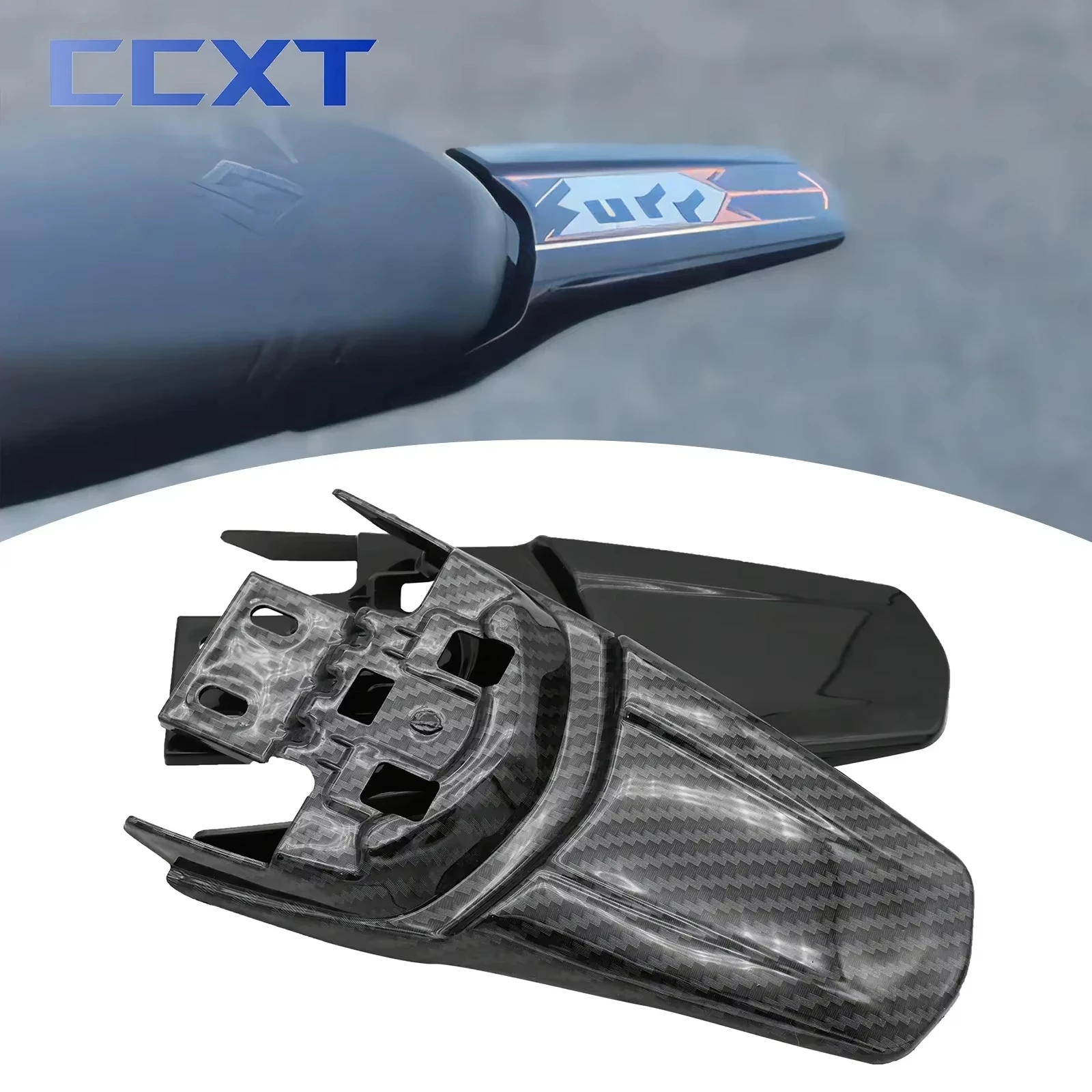 

Заднее крыло электрического мотокросса для Sur-Ron Sur Ron Surron Light Bee S и Light Bee X, брызговик, универсальный