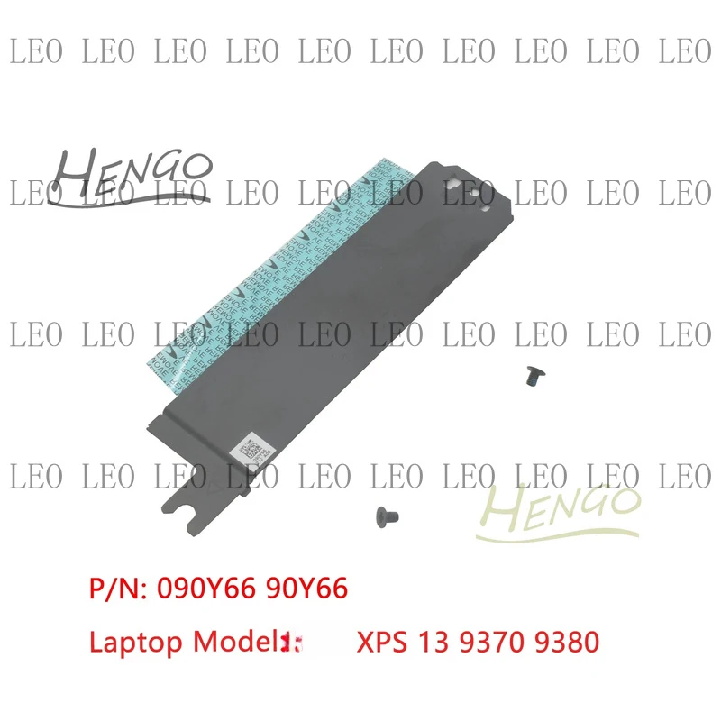 TT  New For Dell XPS 13 9370 9380 M.2 SSD Hard Drive Bracket Caddy 090Y66 90Y66