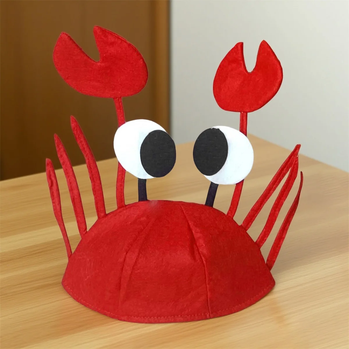 قبعة القرش المضحكة، أغطية الرأس، قبعة السمكة السخيفة، إكسسوار أزياء الهالوين للبالغين والأطفال، ديكورات الحفلات ذات موضوع المحيط #2