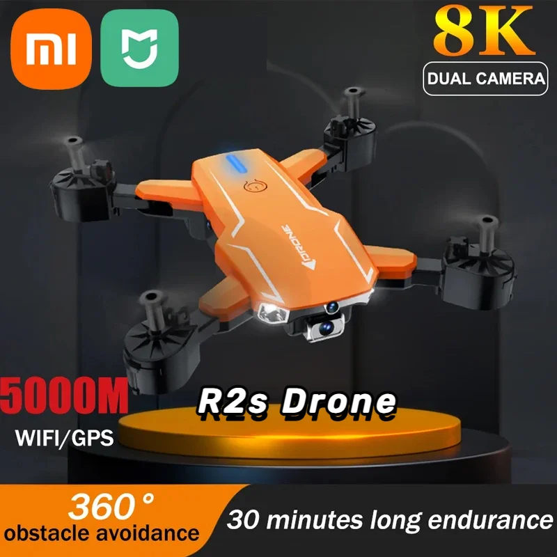 

Дрон Xiaomi Mijia R2s, 8K, GPS