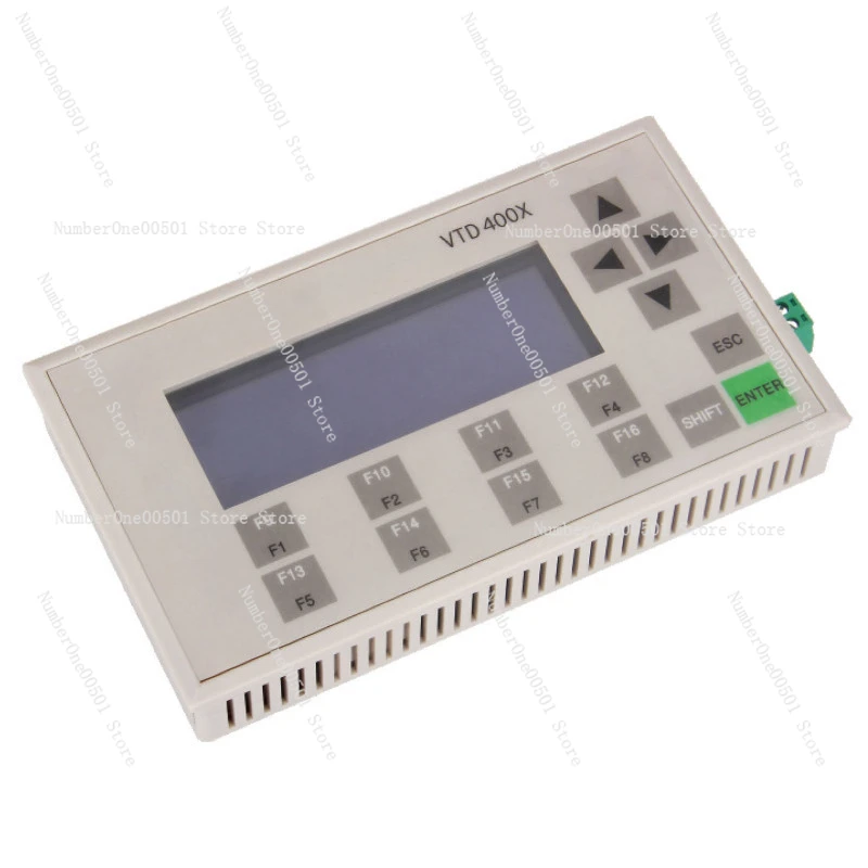 

VTD200 VTD400 Text Display Direct Connect to SMART200 PLC with 24V Power Cable