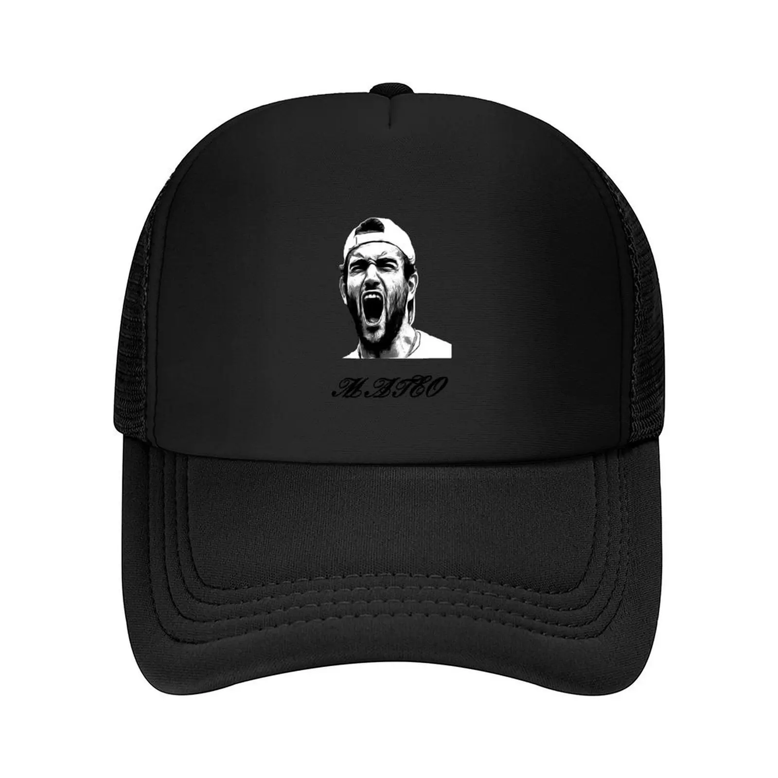 

Mateo Berrettini tennis Baseball Cap New Hat Hat Luxury Brand sun hat fashionable Elegant Women's Hats Men's