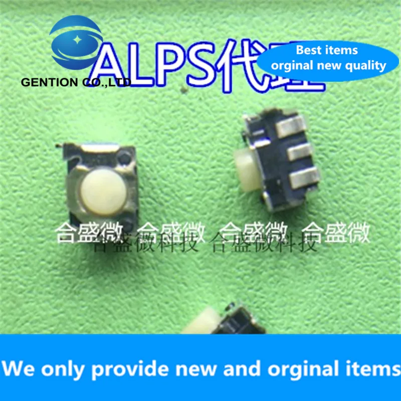 21pcs 100% New original  Original for ALPS touch switch SKRTLAE010 3*4*3.2 side press the audio phone player switch button