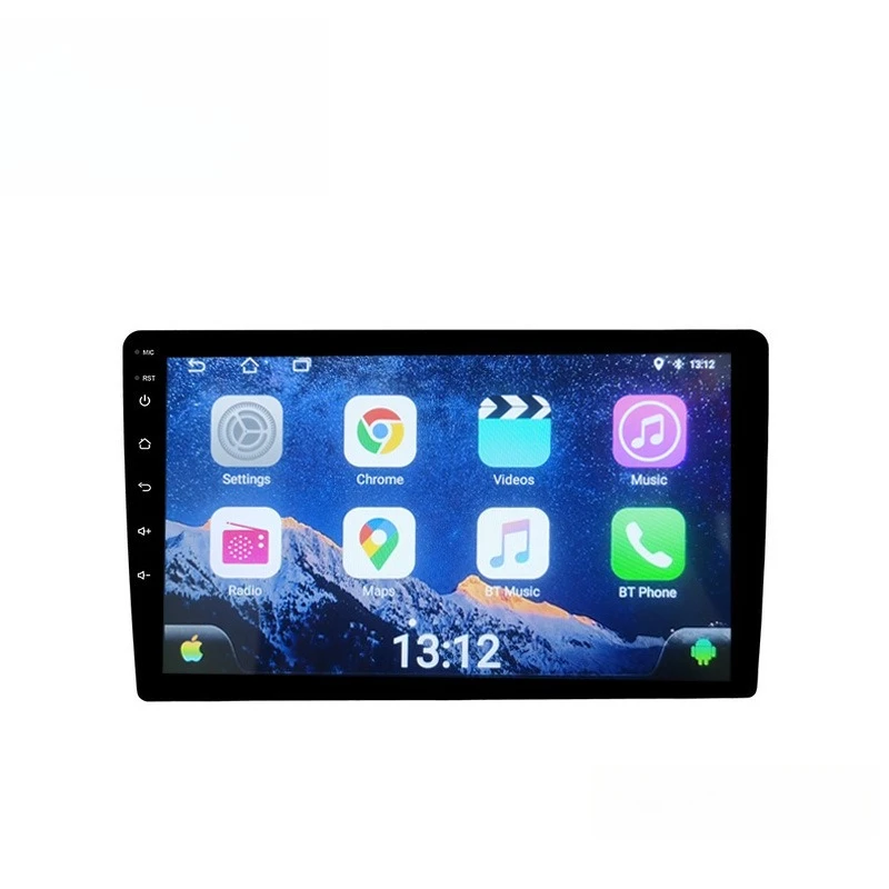 Large screen variety machine central control vehicle instrument all-in-one machine 9 inch 10 inch GPS navigation host