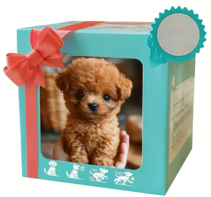 2026 Model Simulation Robot Dog - Featuring Interactive Walking, Barking Sounds, Expressive Eyes and Soft Plush Material, It Can Be a Home Office Companion Controlled by Buttons or a Gift for Appreciation - an Ideal Choice for Adults and Teenagers, a Cute