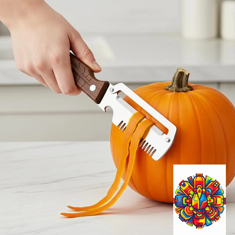 Multifunctional Onion Slicer Sharp Rustproof Stainless Steel Blade Dishwasher Safe for Home Kitchen Cooks