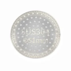 Flavor Preserving Double Layer Coffee Portafilter Basket Filters for 51mm 53 5mm and 58 5mm Espresso Puck Screen