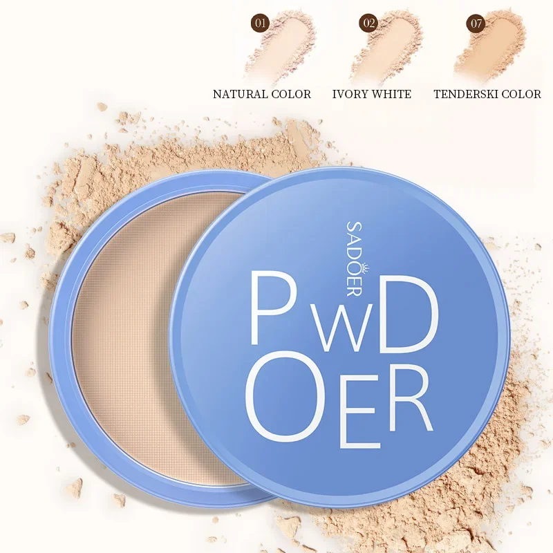 Images Pressed Powder Long Lasting Oil Control Face Foundation Waterproof Whitening Skin Finish Concealer