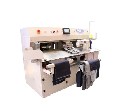 ZY9000TDB Automatic CNC Attaching Pocket industrial Sewing Machine