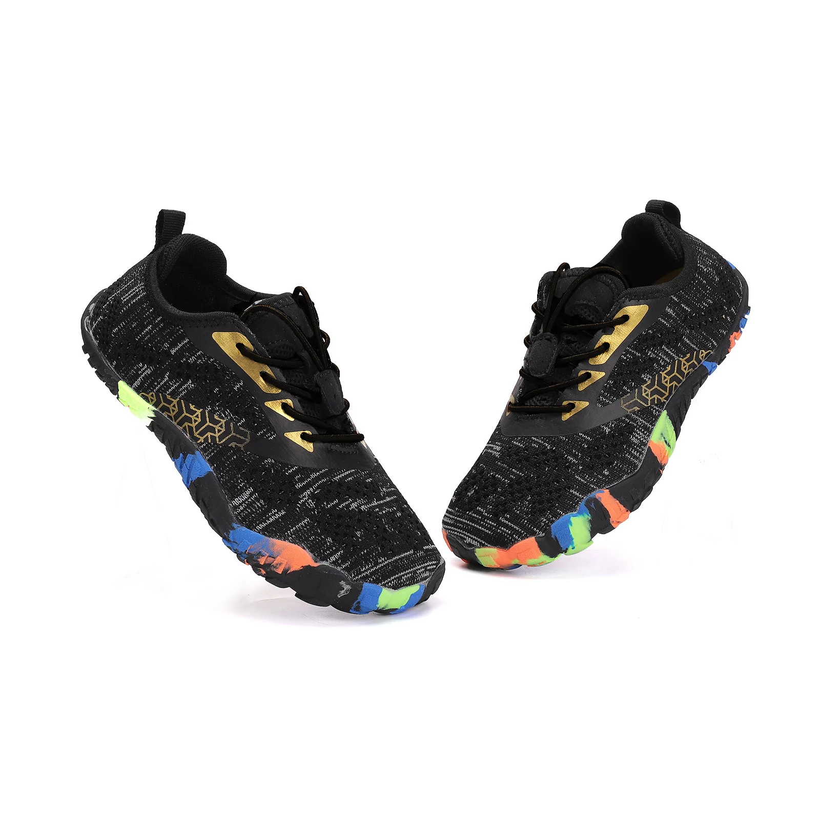 New Kids Aqua Shoes Quick Dry Beach Barefoot Water Shoes Boy Girl Swim Sandals Diving Boating Surfing Breathable Wading Sneaker