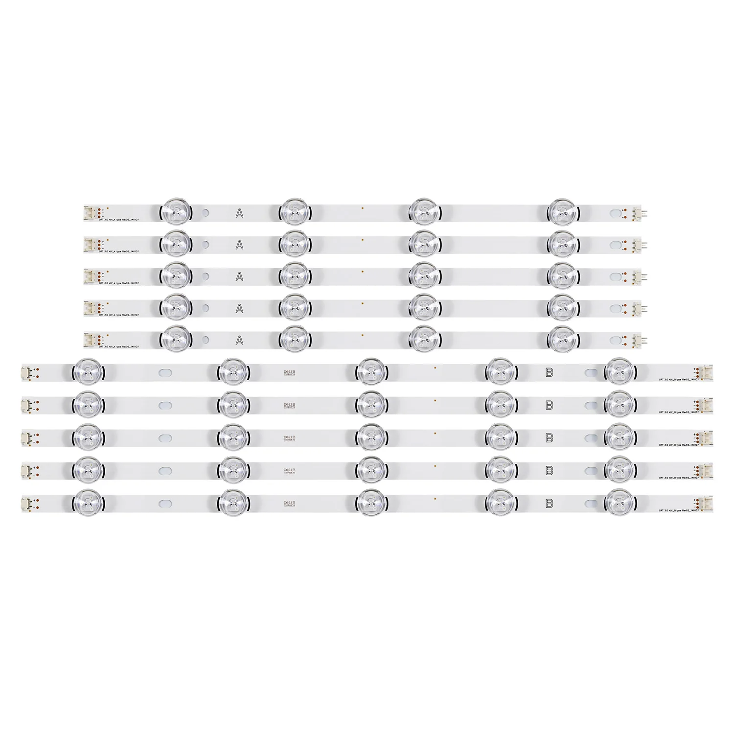 LED Strip For drt 3.0 49 49LB5600 49LB5400 49LF6200 49LF6450 49LF580V 49LB6500 49LF6400 49LB6200 49LF6500 49LB5700 49LB5610 49LB