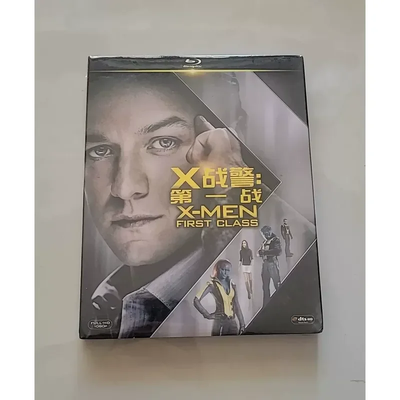X Men First Battle Brand New Unopened Chinese Characters Paper Cover New Cable Genuine Blu ray BD