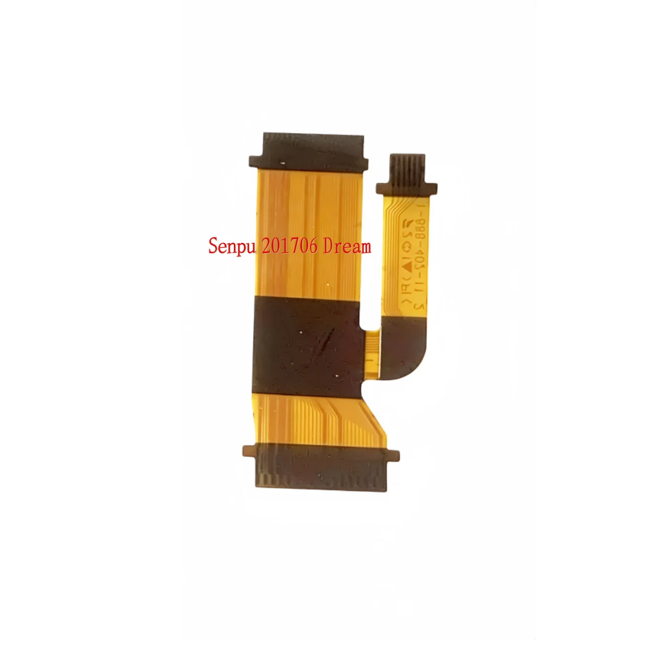For Sony DSC-RX100 RX100M2 RX100II Cyber-shot Camera Top Cover To Mainboard Connection Flex Ribbon Cable, Power Startup Switch F