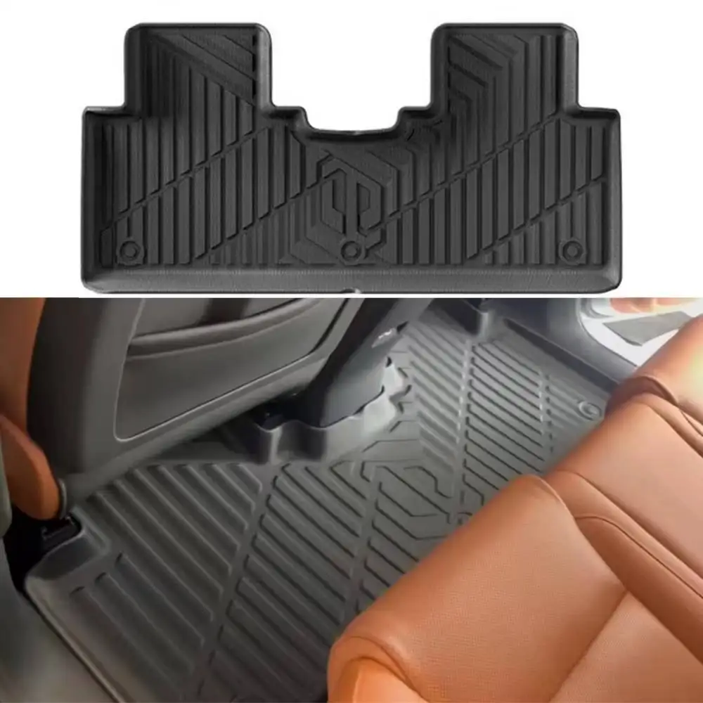 For Leapmotor C10 2025 2024-2026 TPE Car Floor Mats Cargo Liners Non-Slip Seat Back Protector Interior Accessories LHD RHD 5