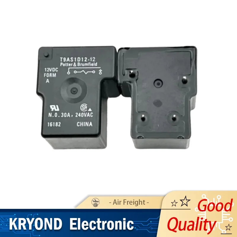 1 PCS 2 PCS 5 PCS Relay T9AS1D12-12 T9AS1D12-24 12 VDC 24 VDC 30 A 4 Pin for TE Tyco