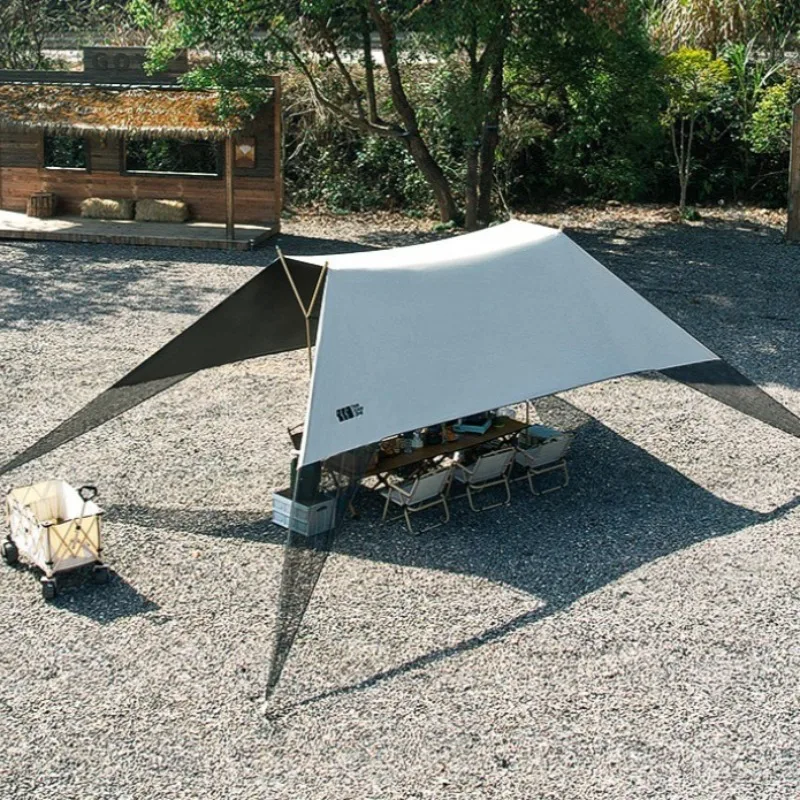 

Ветровая веревка в форме бабочки, солнцезащитный козырек, быстрое автоматическое открытие, семейное укрытие, защита от солнца, снаряжение для кемпинга на открытом воздухе