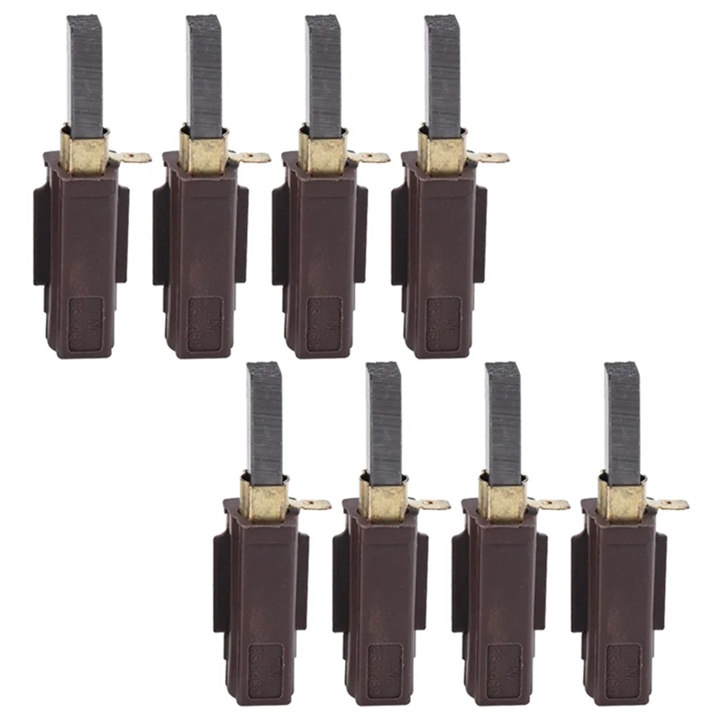 8Pcs/Set Vacuum Cleaner Motor Carbon Brush 2311480 333261 33326-1 for Ametek Lamb Tools