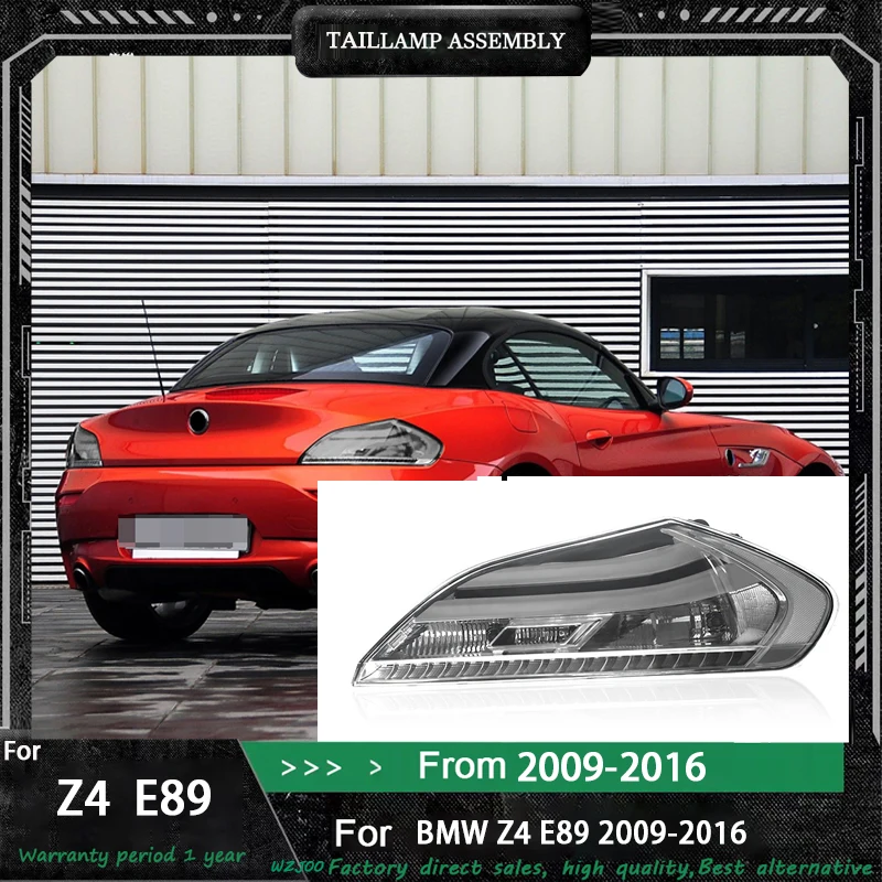 

Car LED Tail Light Accessories For BMW Z4 E89 2009 2010 2011-2016 E89 Auto Rear Fog DRL Brake Turn Signal Lamp Plug and Play