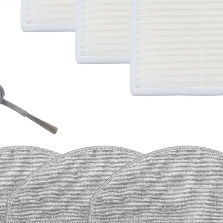 Replacement Kit For Vyzzle D10 For ILIFE For V20 For Laresar For L10 For Roidmi Eve For ROOK S Robot Vacuum Cleaner Mop Cloth Fi