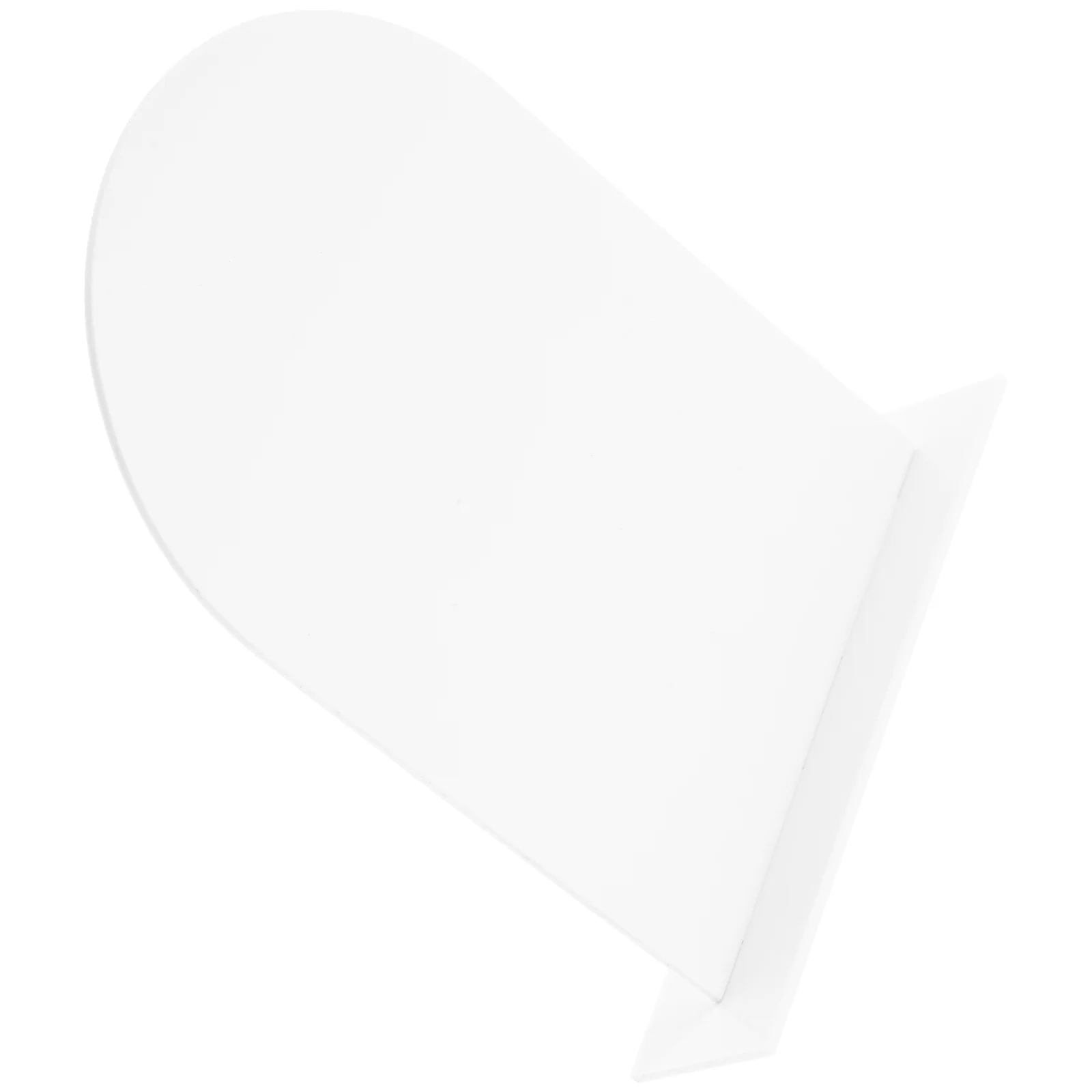 

Acrylic Table Place Cards Blank Arch Wedding Signage Transparent Setup Party Seating Displays Decor