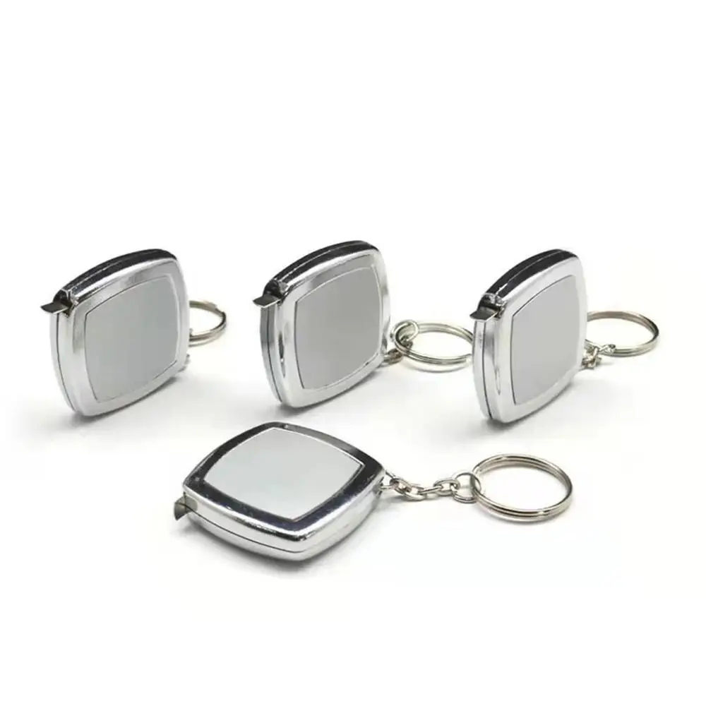 High Precision 1m/3FT Tape Measure With Keychain Measuring Tool Carpentry Ruler Wear-Resistant Drop-Resistant Steel Tape