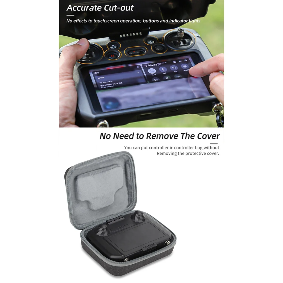 Osłona ochronna na pilot Mavic 3 Pro T35C, daszek, Mini 3 Pro RC Pro, wielofunkcyjna osłona ochronna