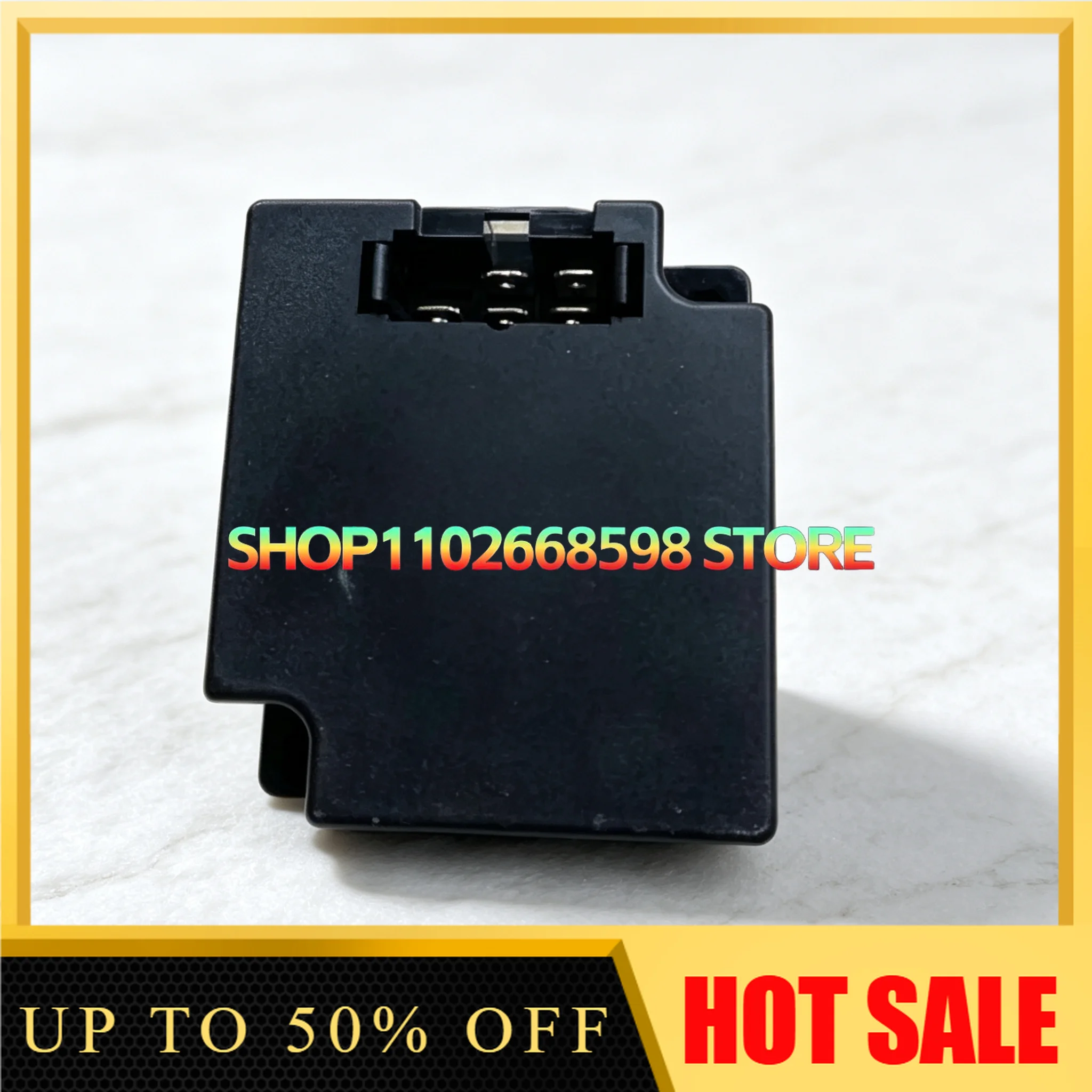 SG2501D, SG2501B, SG2501K XCMG Crane 25k Original Electronic Flash Relay SG2501 24V Steering Double Flash Relay