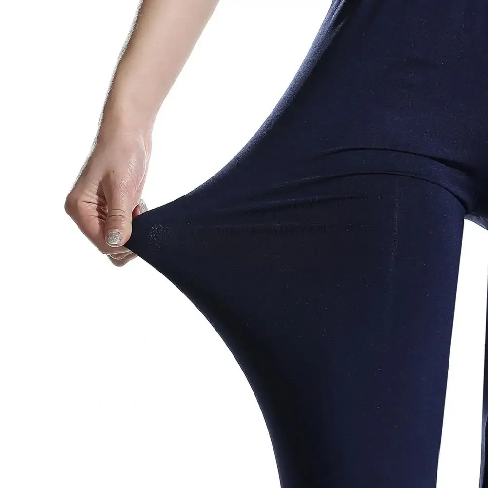 Pantaloni lunghi a compressione atletica attillati Pantaloni da yoga da donna con tasche Leggings fitness con coulisse regolabili casual