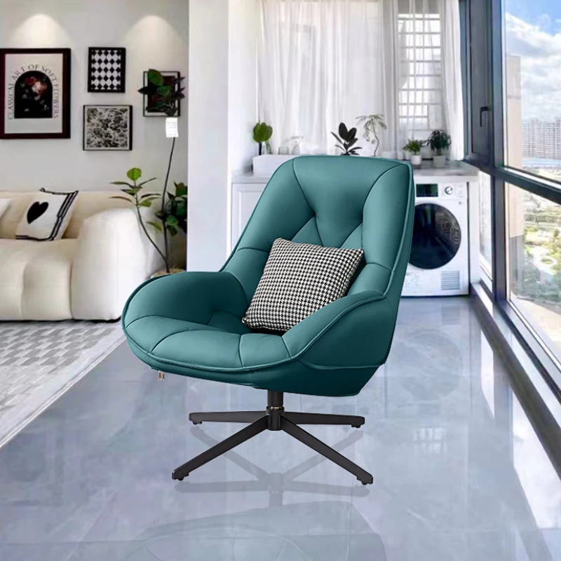 

Leather Reading Recliner Chair Modern Back Support Floor Living Room Chairs Ergonomic Luxury Relax Sillones Home Furniture