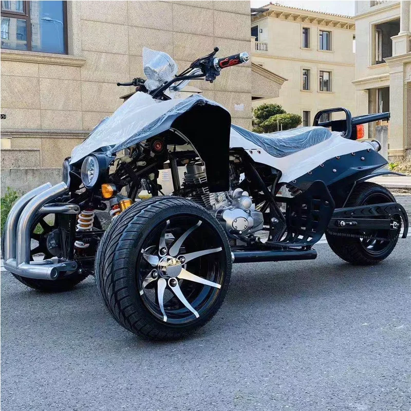 Motorcycle ATV Desert Off Road Vehicle Outdoor Inverted Three-wheeled 200cc ATV view 3
