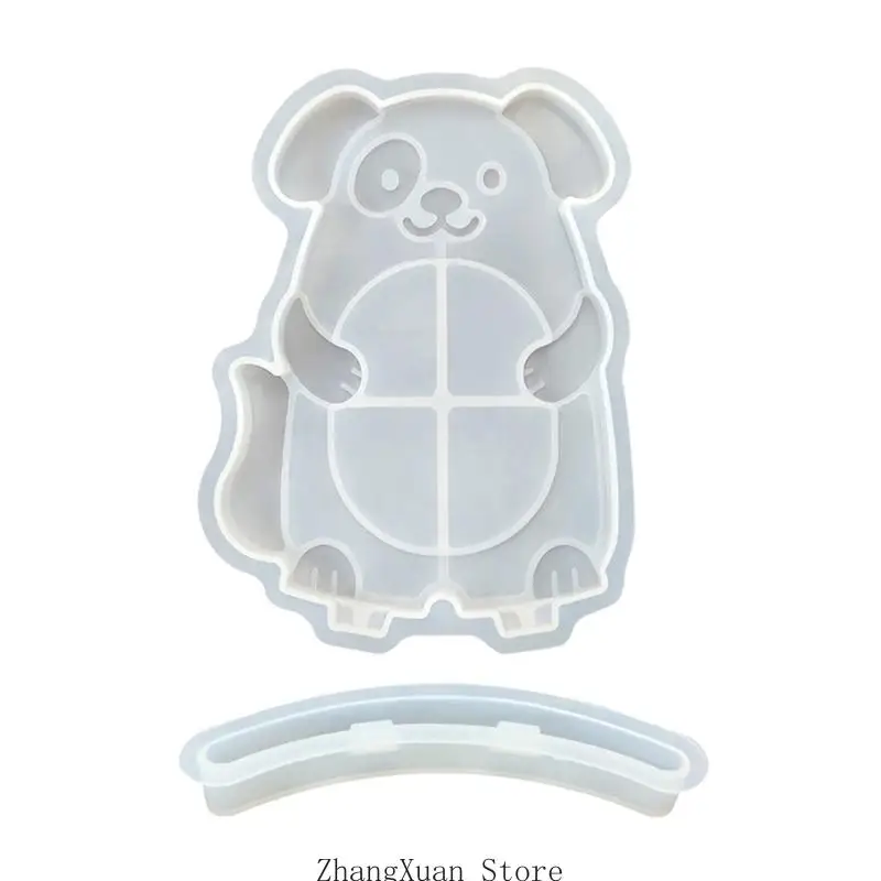 Silikon-Fotorahmen-Formen in Tierform für handgefertigte Kerzen-Bilderhalter, Ständer, 3 x – Detail 5