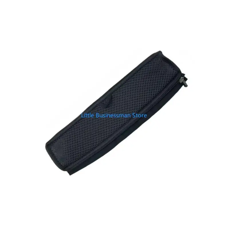 Schwarzes Mesh-Kopfhörerzubehör, Kopfbandhülle für Luftzirkulation und täglichen Schutz, für WH1000XM6 für Zuhause und Büro M76A – Detail 7