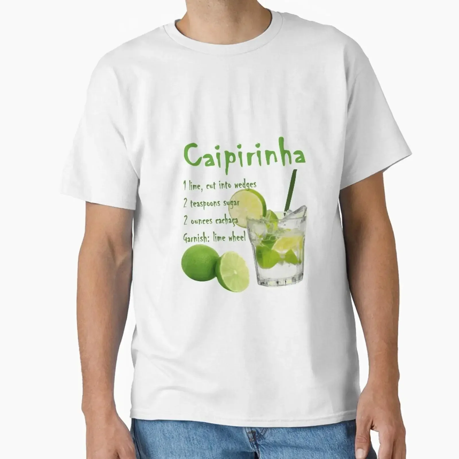 Caipirinha Cocktail designed and sold by Grobie vintage Washed Stylish Soft streetwear fashion designer clothes Versatile