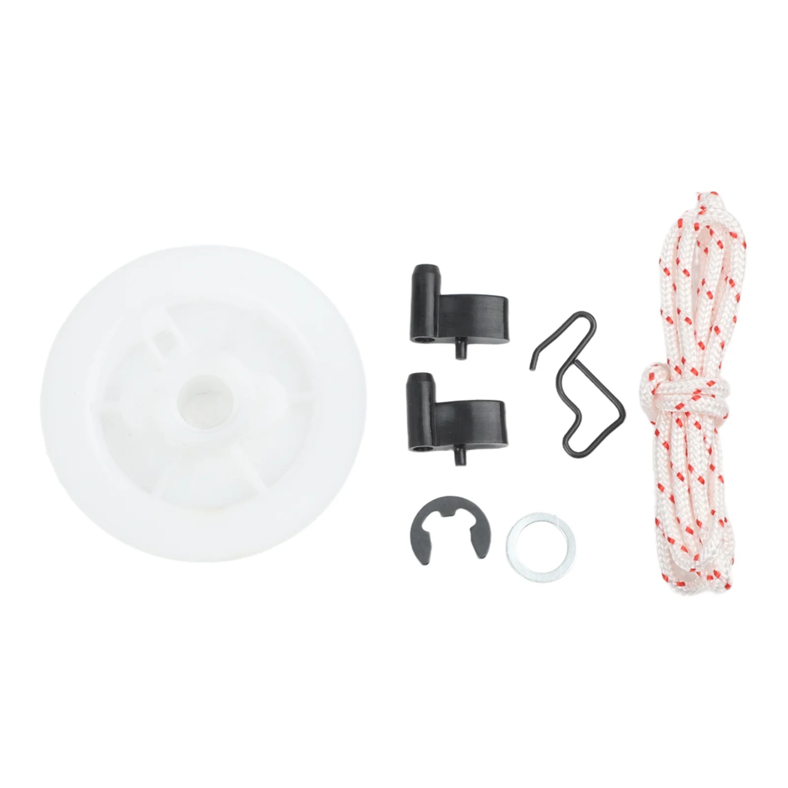 Recoil Starter Pulley Kit with Pawl and Rope Replacement for Chainsaws including Models 017 through For MS250 Series