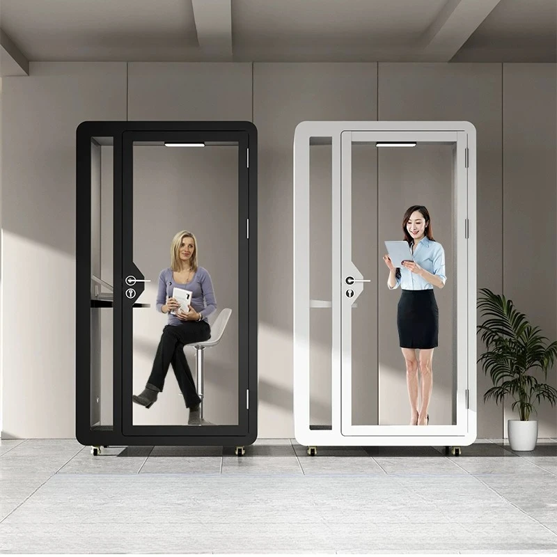 LMM home piano silent warehouse live stream indoor singing room recording studio mobile phone booth