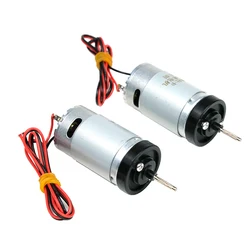 6V-12V Onderwater Thruster 390 Motor 13000Rpm Met Rubber Waterdichte Pakking Voor Rc Visaas Boot Waterdichte Voortstuwer