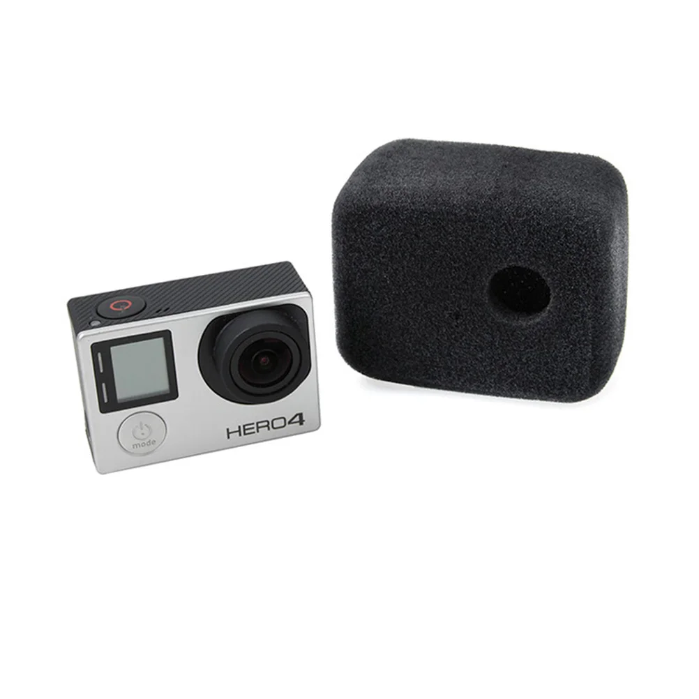 

2PCS Windshield Housing Cover for 4 Session 3/3+ Thick Foam Noise Reduction Windscreen Accessories Case Camera