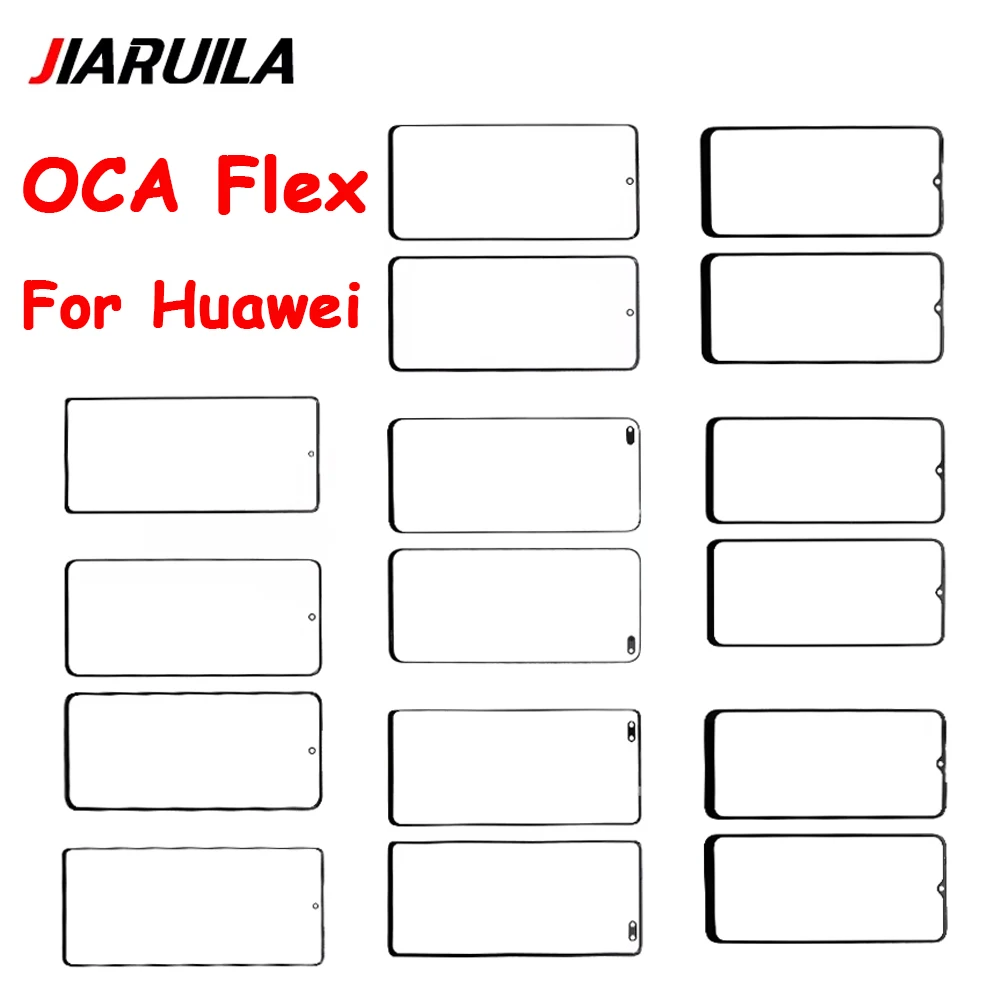 

Front Screen Outer Glass With OCA For Huawei Honor 60 50 Lite Pro Se X5 Plus X6S LCD External Lens Repair Parts