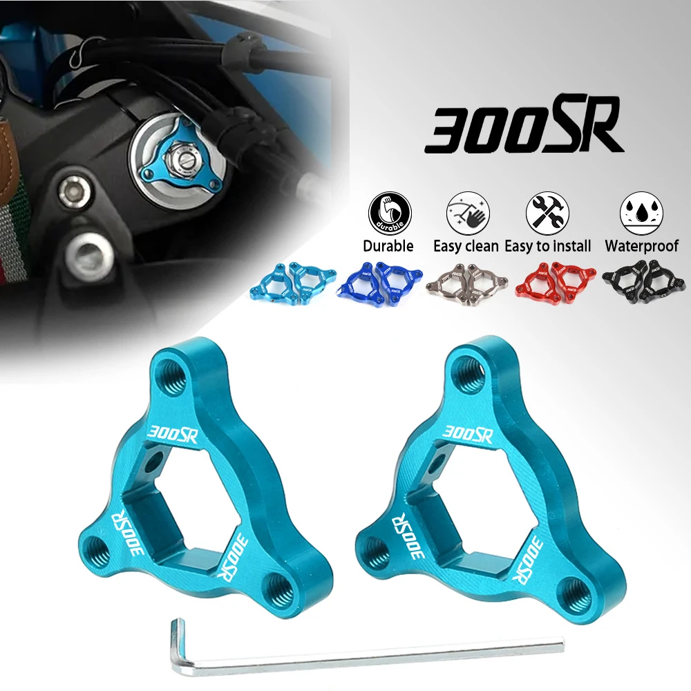 

FOR CFMOTO CF MOTO 300SR 300SS 450 SR SS 450SR Suspension Fork Preload Adjusters front shock absorber adjustment code Motorcycle