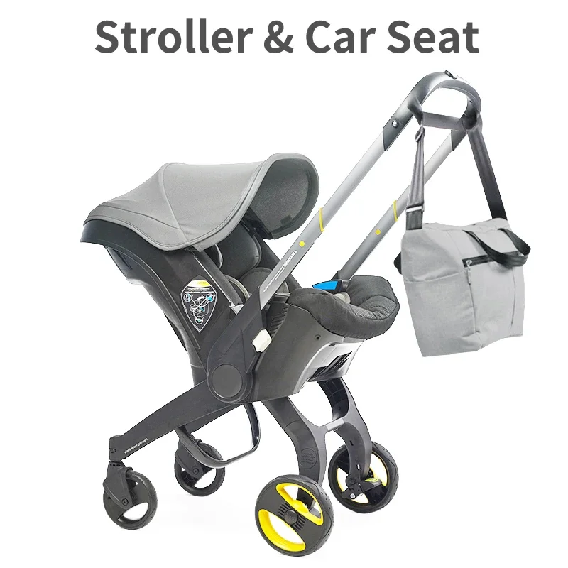 

Baby Stroller Car Seat Infant Cradle Carriage Bassinet cart Portable Travel System