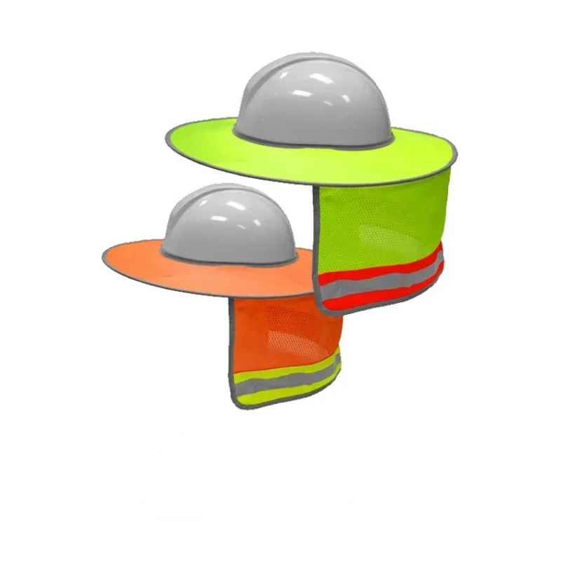 Hard Hat Neck Shield Reflective Protection for Construction Workers, Prevent Sunburn, Summer Sun Shade
