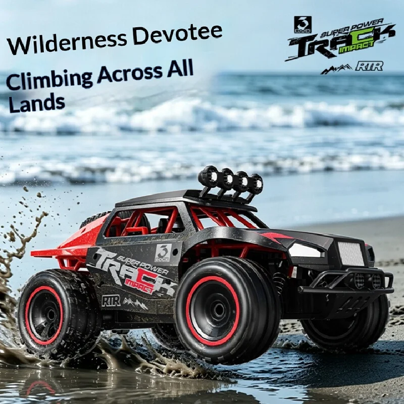 New Arrival C35 1:18 Scale RC Car 30 KM/H Top Speed High-Speed Off-Road Racer Climbing Car Rear-Wheel Drive with Shock Absorbers