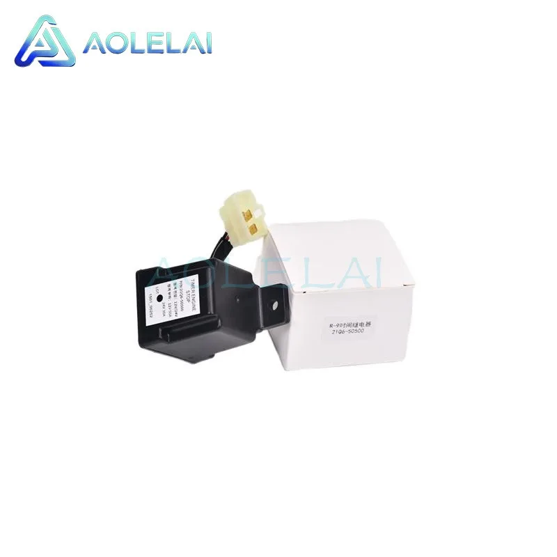 21Q6-50500 21Q650500 Hyundai R150 215 225 305 335 -9 delayed flameout controller time relay excavator parts