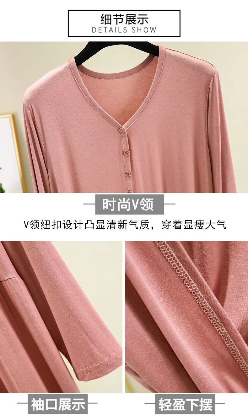 2023 New Summer Short Sleeve Dress Women\'s Clothing Large Size Loose Button V-Neck Home Casual Cotton Shirt Dress jp272