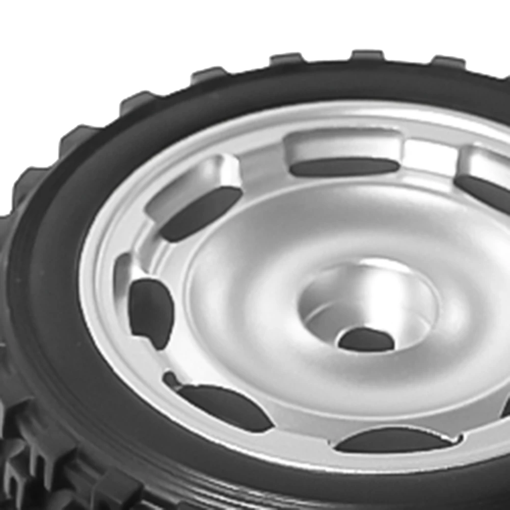 APPLIA-4Pcs Aluminum Alloy Wheel Rim For TAMIYA M03 M04 M05 M06 M07M08 MB-01 XM-01 MF01-XM Chassis Upgrades