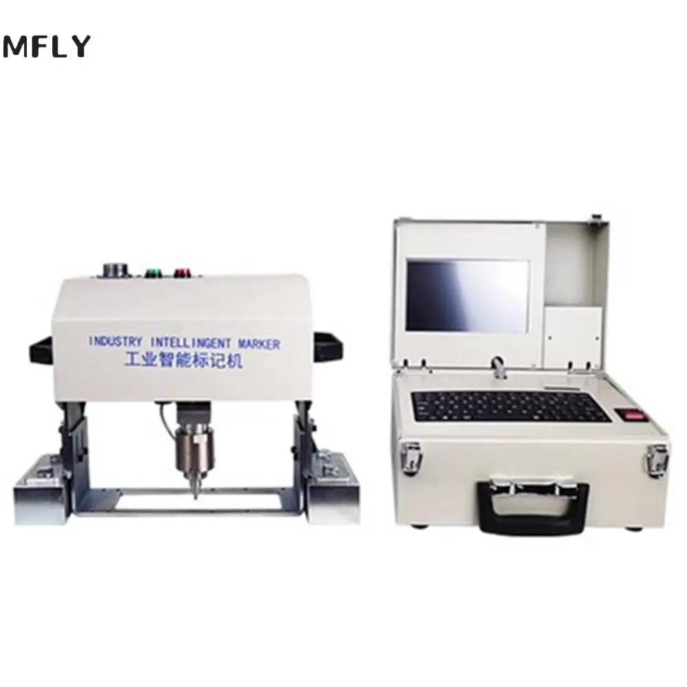 

High Quality Portable Dot Peen Marking Machine Steel Nameplate Vin Chassis Number Pneumatic Metal Engraving Machinery Thor X6