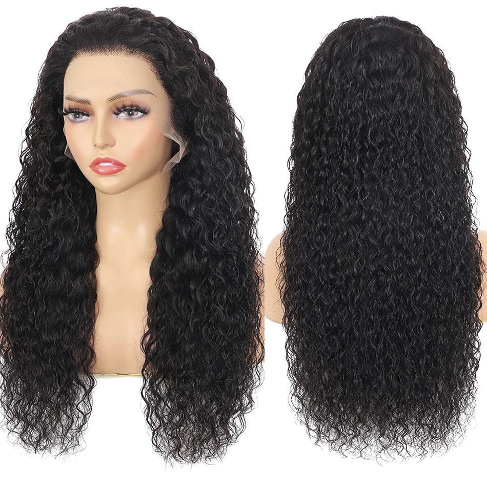 شعر بشري 100%، شعر مستعار مموج - مراجعة Lace Front Wig وسعره