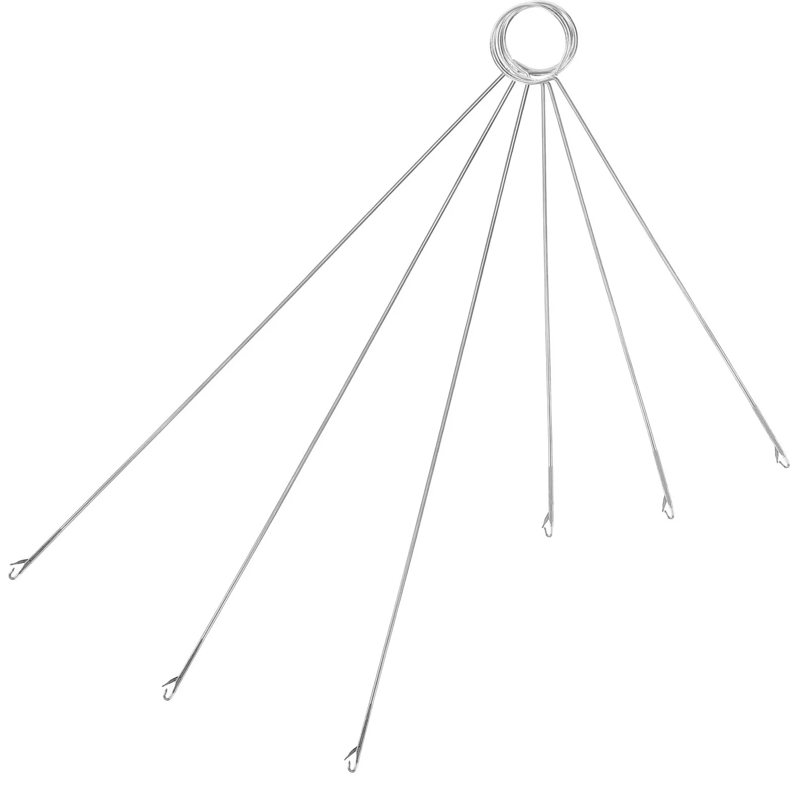 

6pcs Crochet For Carpet Sewing Knitting Needles Diy Sweater Hat Braid Tool Crochet Hook Set Craft Kit Home Supplies